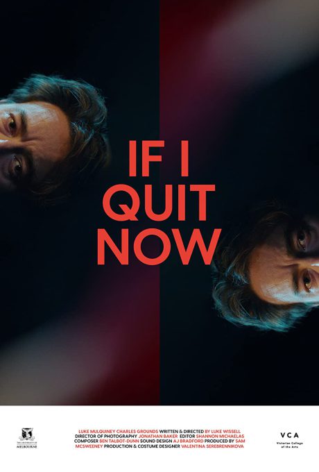 If I Quit Now
